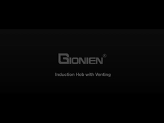 GIONIEN Induction Hub với hệ thống VentingHood